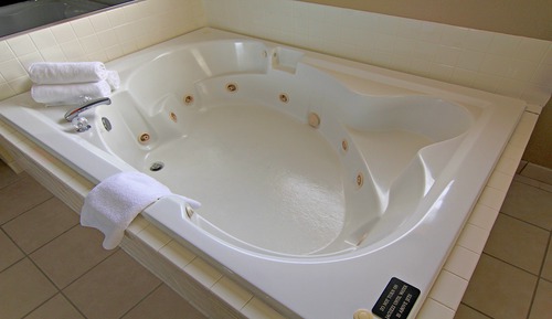 Suite, 1 cama de matrimonio grande con sofá cama, balcón (Whirlpool)