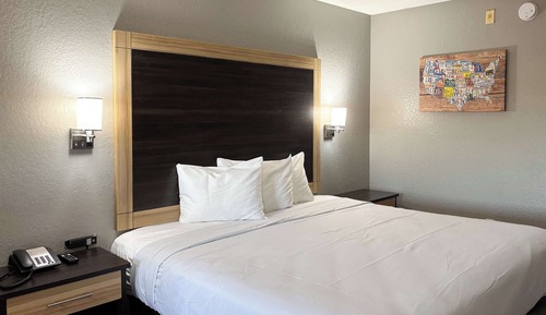 Habitación Deluxe, 1 cama de matrimonio grande, accesible para personas con discapacidad
