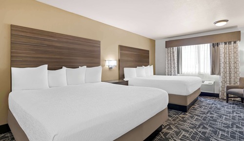 Suite ejecutiva, varias camas, no fumadores (Larger Room)