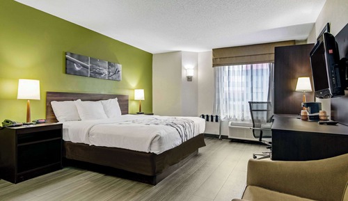 Habitación estándar, 1 cama de matrimonio, no fumadores