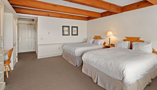 Habitación Premier, 2 camas de matrimonio