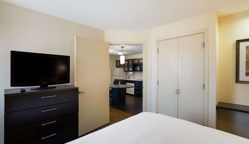 Suite estándar, 2 camas de matrimonio (One Bedroom Suite - Two Queens)