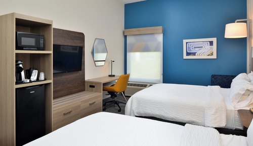 Habitación estándar, 2 camas de matrimonio