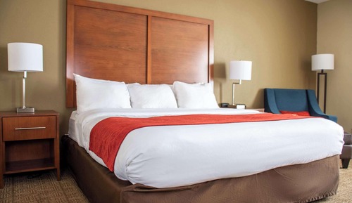 Habitación, 1 cama de matrimonio grande, accesible para personas con discapacidad, no fumadores