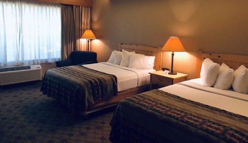 Habitación Deluxe, 2 camas de matrimonio