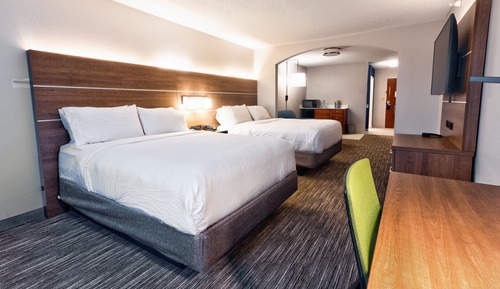 Suite, 2 camas de matrimonio