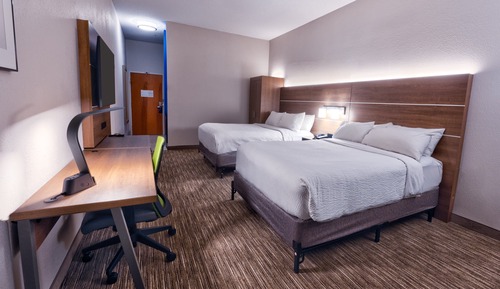 Habitación estándar, 2 camas de matrimonio
