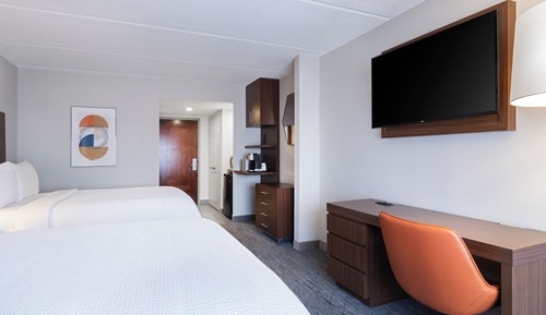 Habitación estándar, 2 camas de matrimonio