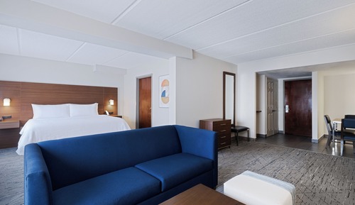 Suite, 1 cama de matrimonio grande