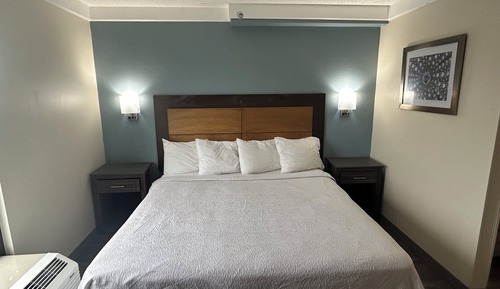 Suite, 1 cama de matrimonio grande, bañera de hidromasaje (Smoke Free)
