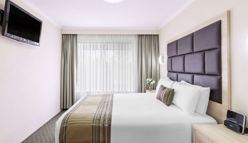 Suite ejecutiva, 1 cama de matrimonio, no fumadores (Larger Room;Quiet Location)