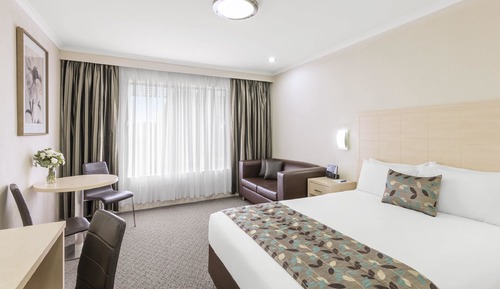 Habitación Deluxe, 1 cama de matrimonio, no fumadores