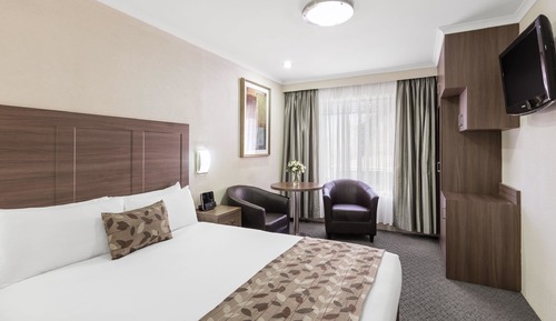 Habitación estándar, 1 cama de matrimonio, no fumadores