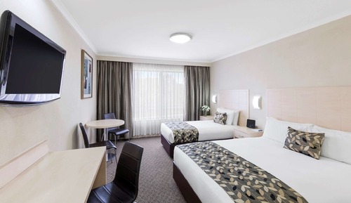 Habitación Deluxe, varias camas, no fumadores