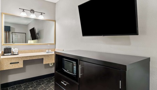 Habitación estándar, 1 cama de matrimonio grande, no fumadores, bañera de hidromasaje
