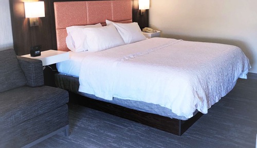 Habitación, 1 cama de matrimonio grande con sofá cama, no fumadores (Study)