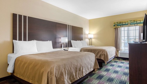 Habitación estándar, 2 camas de matrimonio, no fumadores