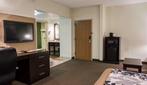 Suite, 1 cama de matrimonio grande con sofá cama, no fumadores, bañera de hidromasaje