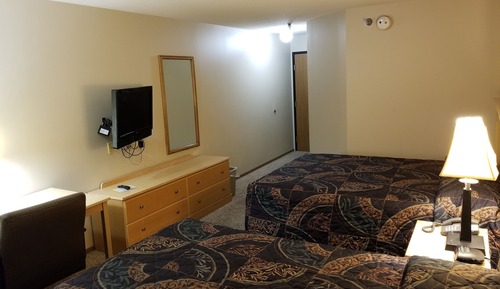Habitación estándar, 2 camas de matrimonio, no fumadores