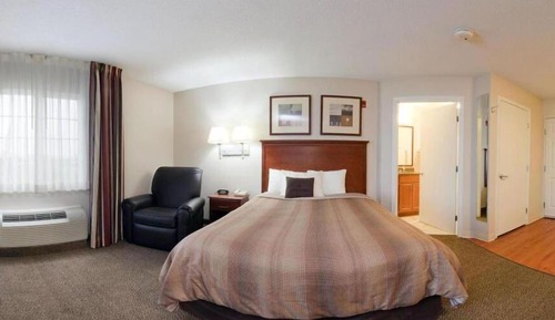 Suite estudio, 1 cama de matrimonio