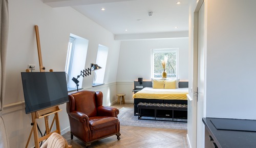 Apartamento de lujo, sauna