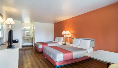 Habitación estándar, 2 camas de matrimonio, no fumadores