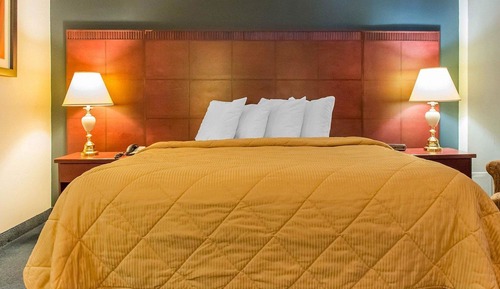 Habitación estándar, 1 cama de matrimonio grande, no fumadores, balcón