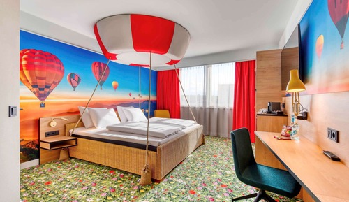 Habitación, 1 cama de matrimonio grande