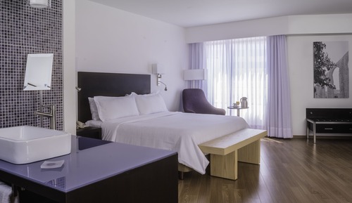Habitación superior, 1 cama de matrimonio grande