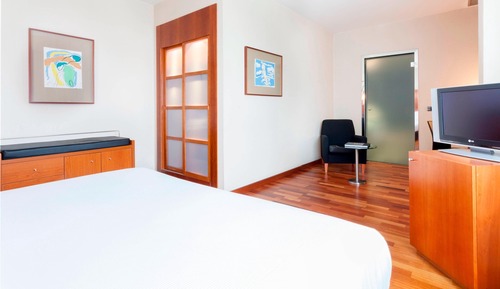 Suite junior, 1 cama de matrimonio grande