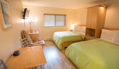 Habitación estándar, 2 camas dobles