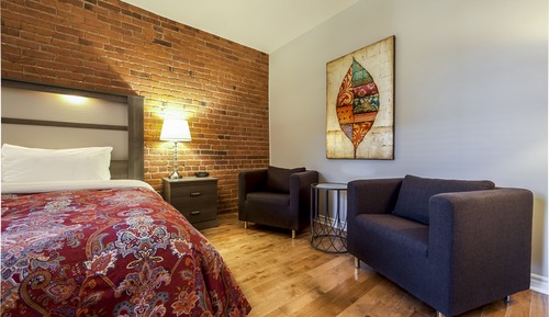 Habitación, 1 cama de matrimonio grande