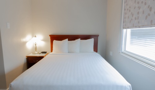 Suite, 1 cama de matrimonio, cocina