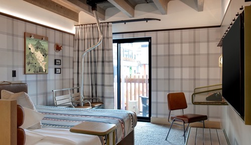 Habitación, 1 cama de matrimonio grande, balcón