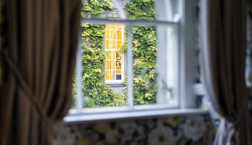 Casa ejecutiva, 1 cama de matrimonio grande, no fumadores, vistas al jardín