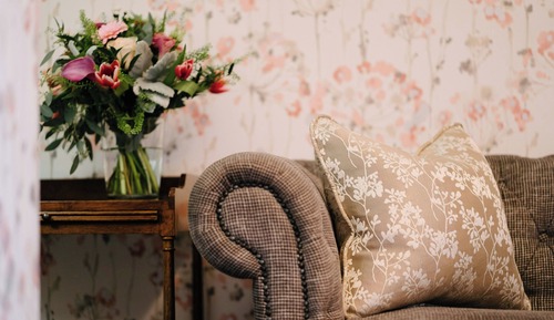 Suite, 1 cama de matrimonio grande, no fumadores, vistas al jardín