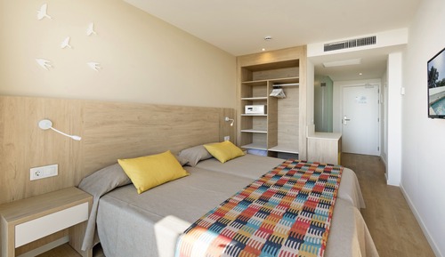 Habitación doble, balcón, vistas al mar (2 adults)