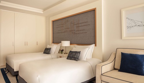 Habitación Premium con 2 camas individuales, vistas al mar