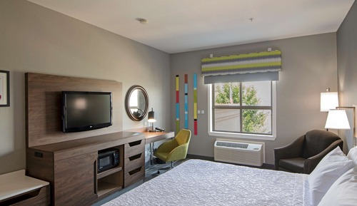 Habitación, 1 cama de matrimonio grande, accesible para personas con discapacidad, no fumadores