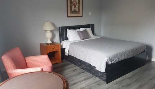 Jacuzzi Suite 1 Queen Bed