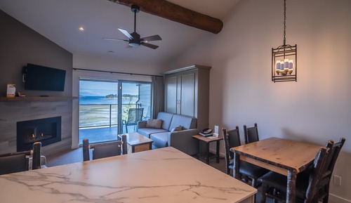 Suite estándar, vistas al mar