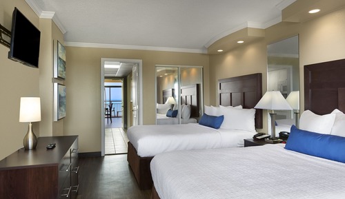 Suite, frente al mar