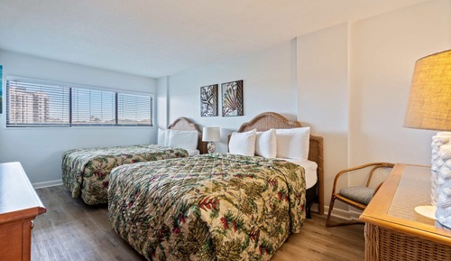 Suite, 2 habitaciones, no fumadores, frente al mar