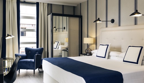 Privilege, Habitación, 1 cama de matrimonio grande