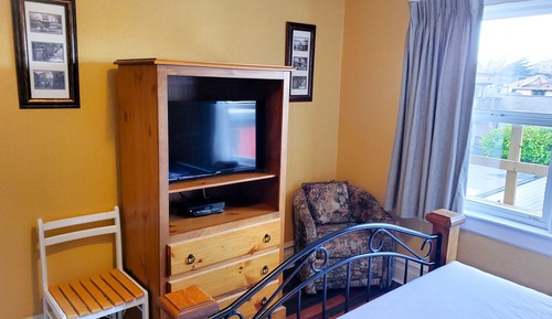 Estudio, 1 cama de matrimonio