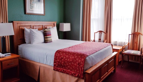Habitación clásica, 1 cama de matrimonio