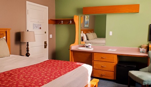Habitación tradicional, 1 cama de matrimonio grande