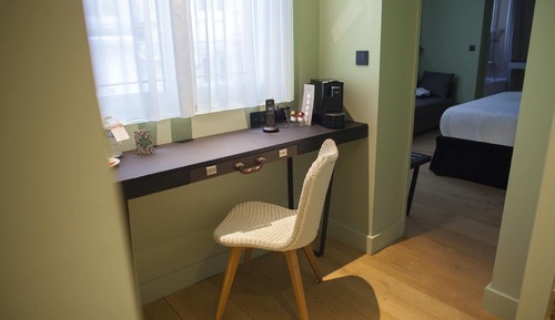 Habitación triple Deluxe, no fumadores, baño privado