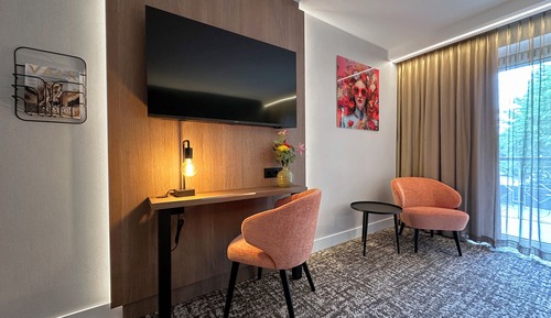 Habitación cuádruple Deluxe