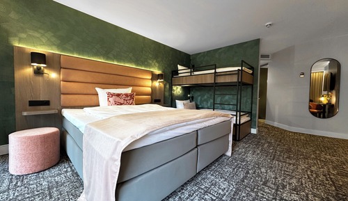 Habitación cuádruple ejecutiva
